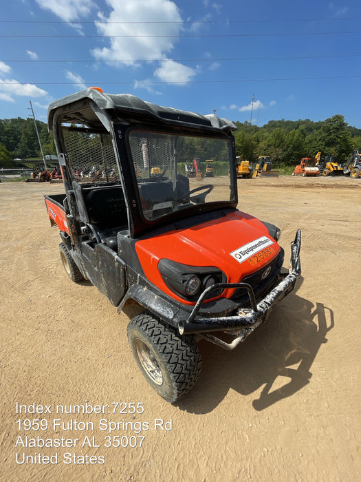 2020 Kubota RTV-XG850WL-H 4wd Utility Cart, 4 Seat,Gas, LED Strobe, Windshield Tempered Glass, Plastic Canopy, Wire Harness Kit, Backup Alarm