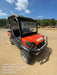2020 Kubota RTV-XG850WL-H 4wd Utility Cart, 4 Seat,Gas, LED Strobe, Windshield Tempered Glass, Plastic Canopy, Wire Harness Kit, Backup Alarm