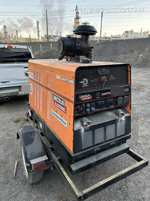 2022 Lincoln Electric Vantage 549X VANTAGE 549X READY-PAK 3