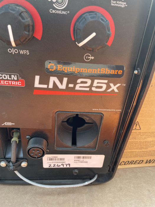 2022 LINCOLN ELECTRIC LN-25X