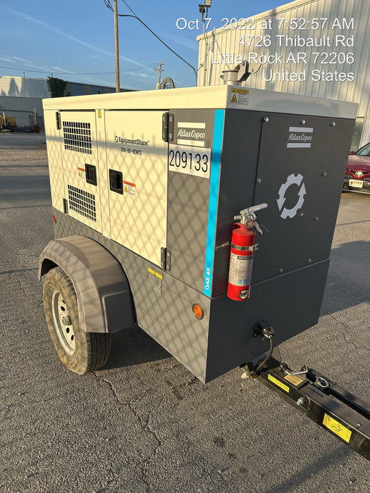2022 ATLAS COPCO QAS45