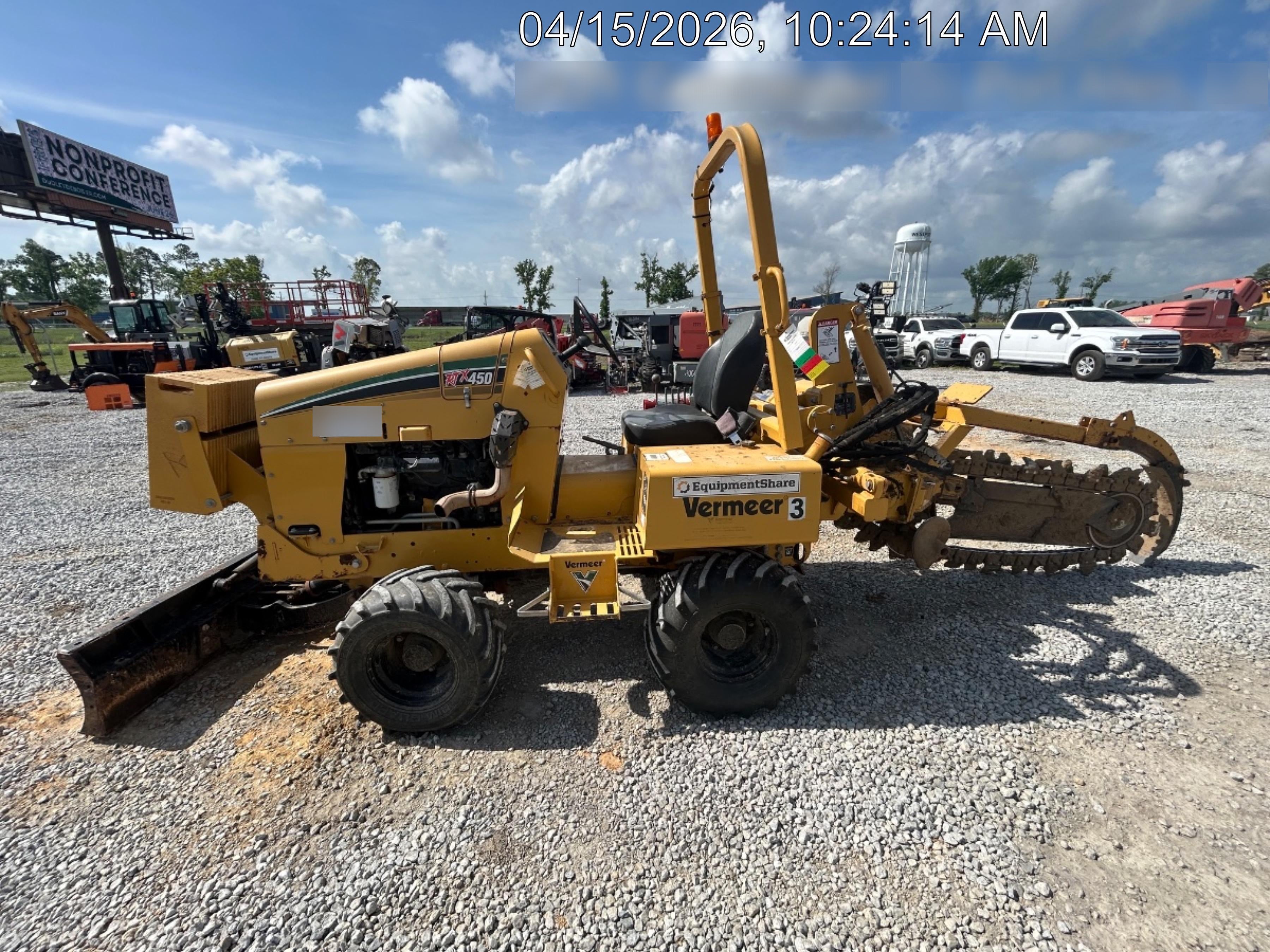 2019 VERMEER RTX450