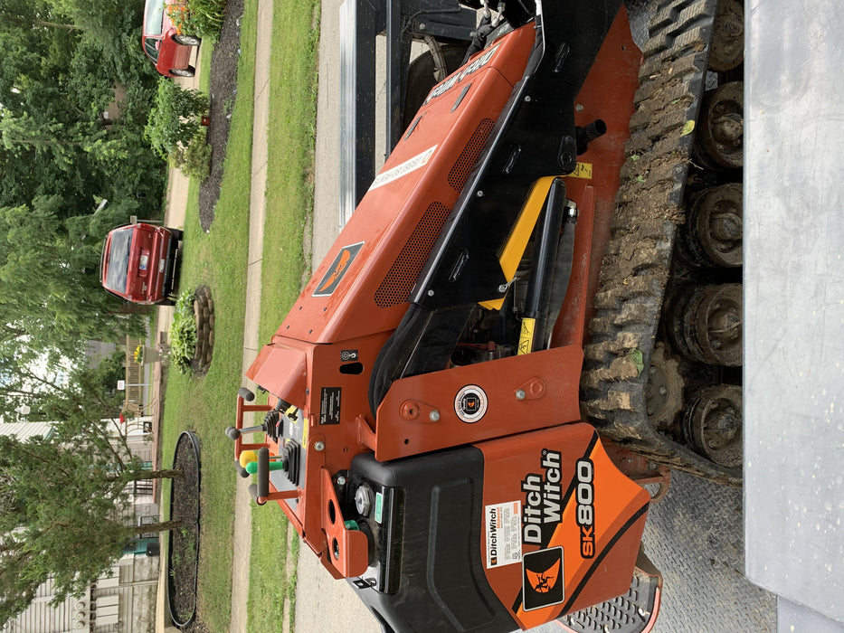 2020 DITCH WITCH SK800A
