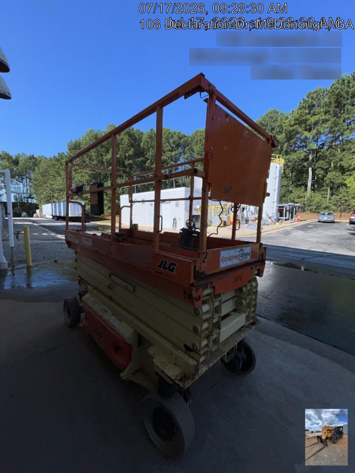 2016 JLG 3246ES