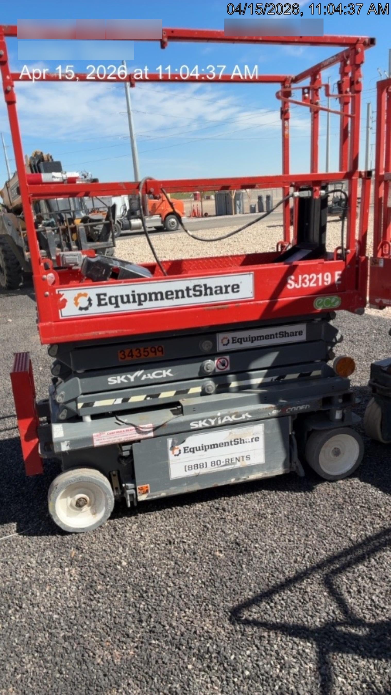 2023 SKYJACK SJ3219