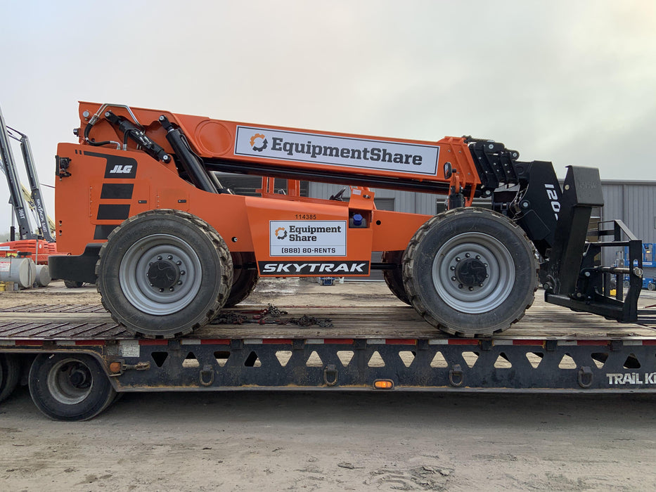 2020 Skytrak 12054 110Hp, Canopy, FF, Work Lights, Beacon, Aux Hydraulics, Back up Alarm, Lifting Eye, ES Decals