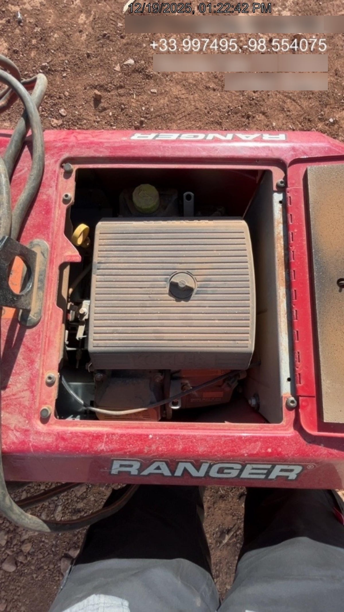 2025 LINCOLN ELECTRIC Ranger 260MPX