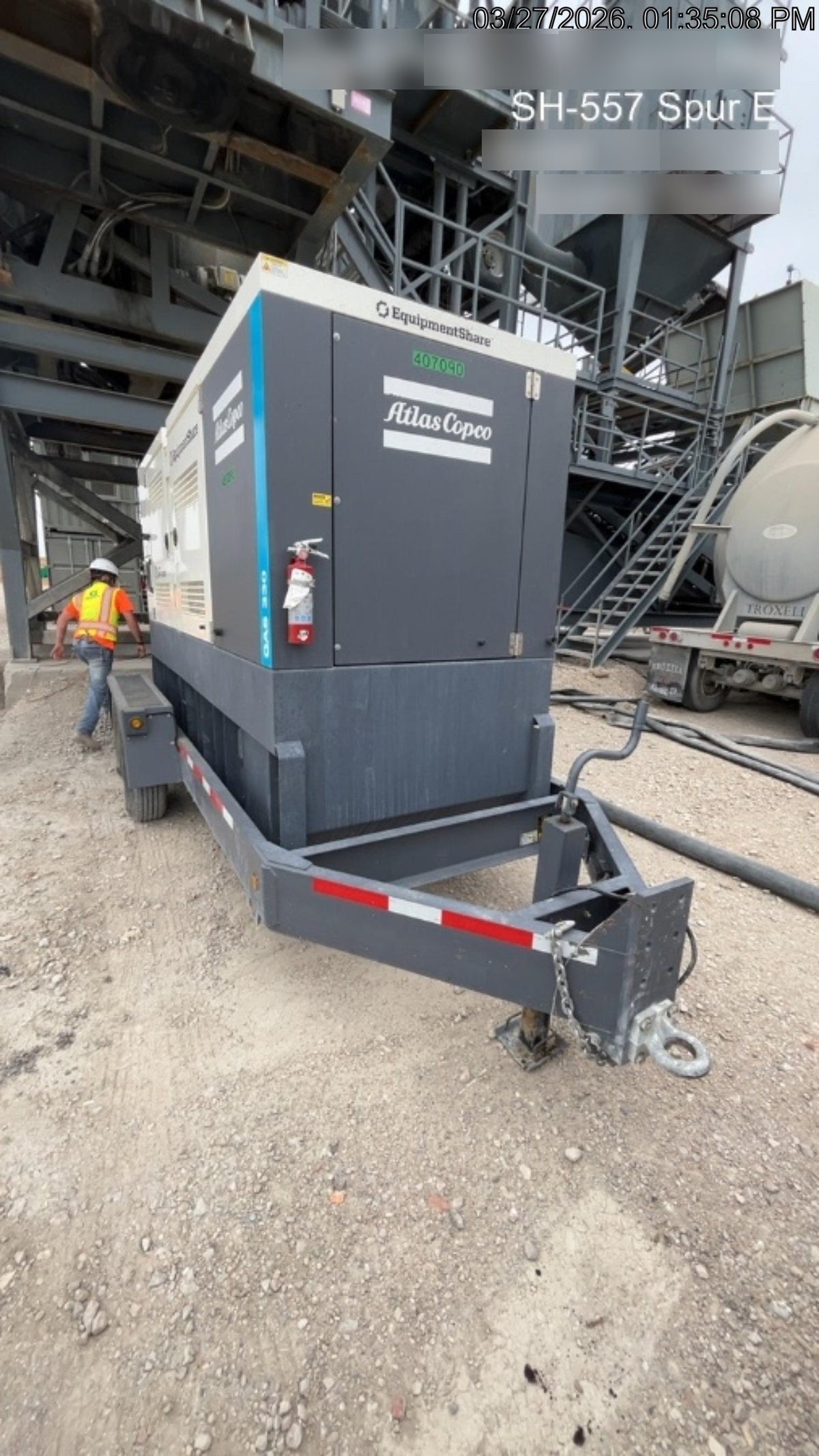 2023 ATLAS COPCO QAS 410