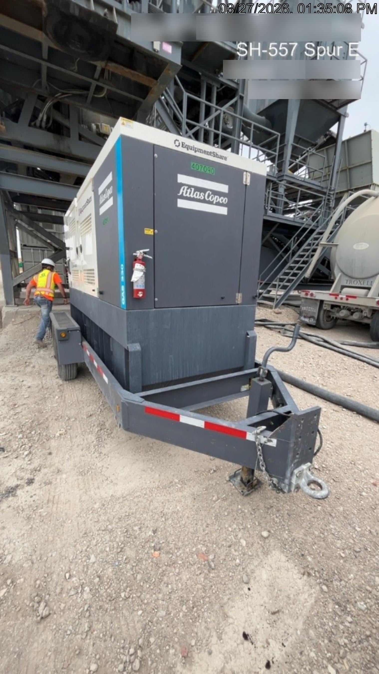 2023 ATLAS COPCO QAS 410
