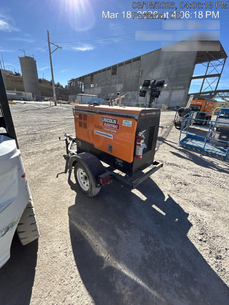 2021 Lincoln Electric Vantage 322 VANTAGE 322 READY-PAK 3