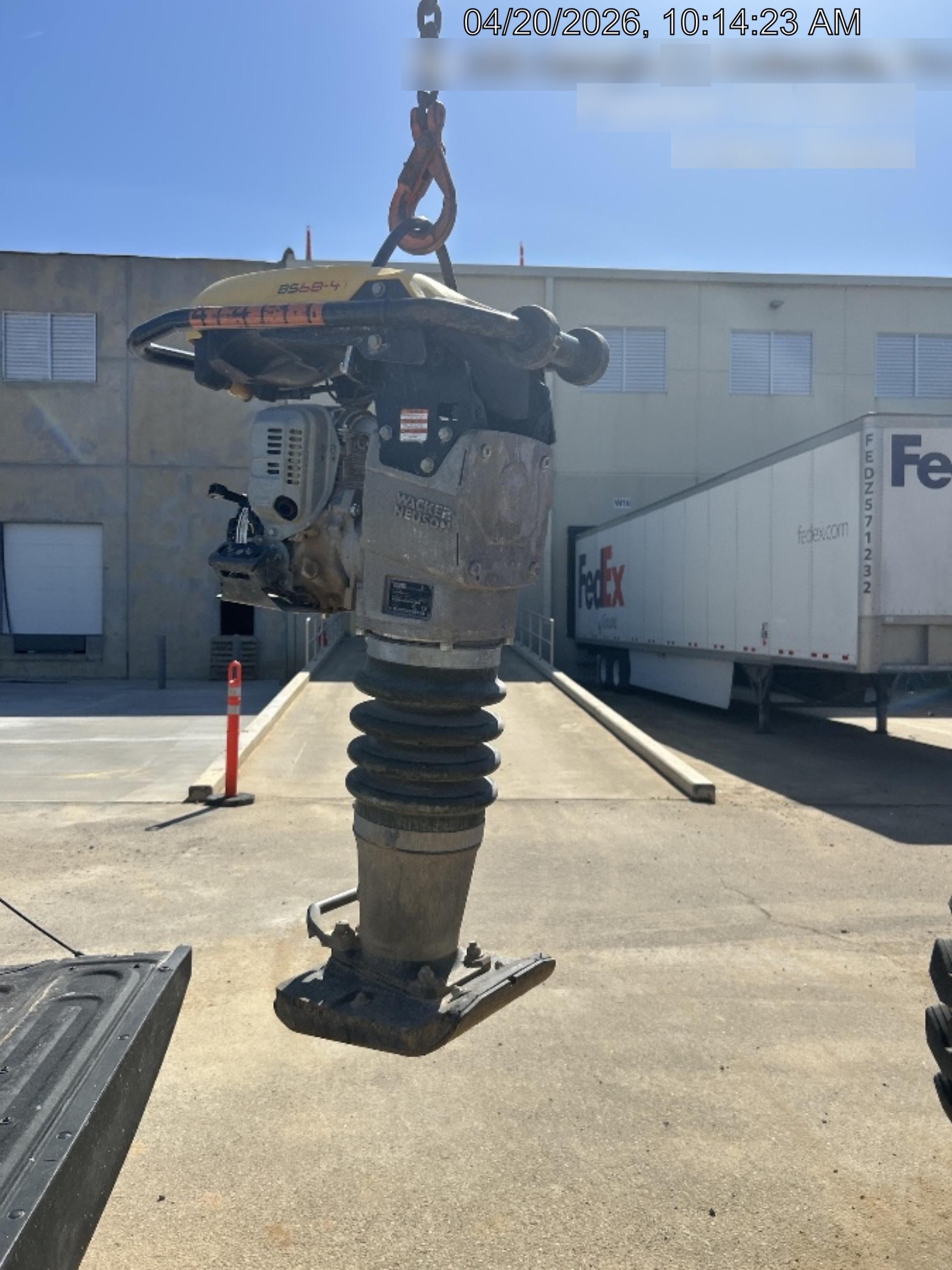 2025 WACKER NEUSON BS68-4Ab/28
