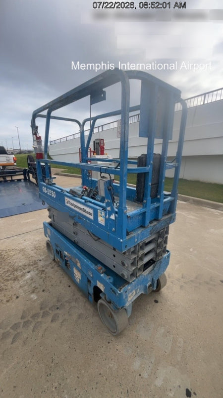 2019 Genie GS-1930 Fixed rails with chain Entry