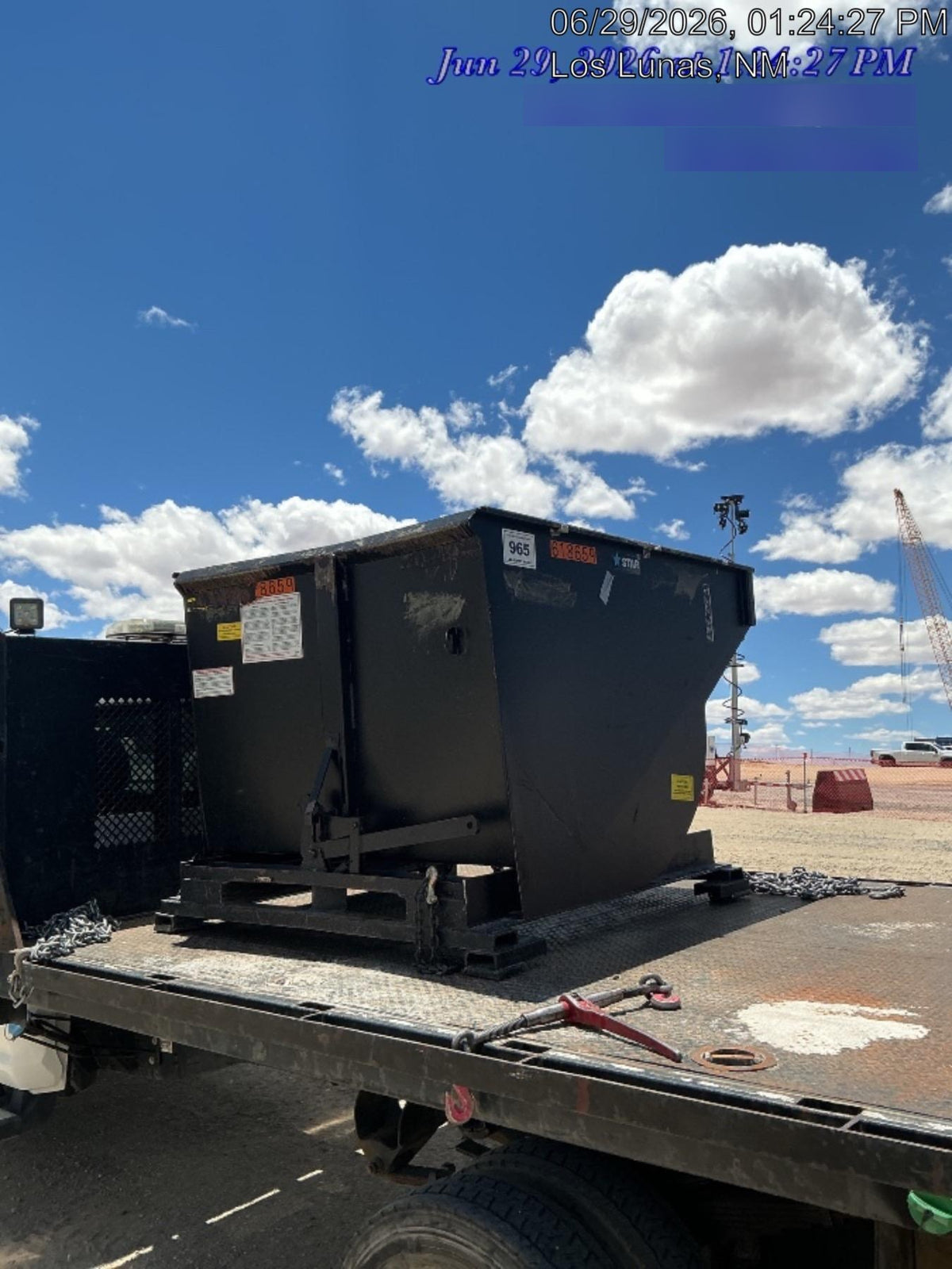 2025 STAR INDUSTRIES M-1820 - Self-Dump Hopper