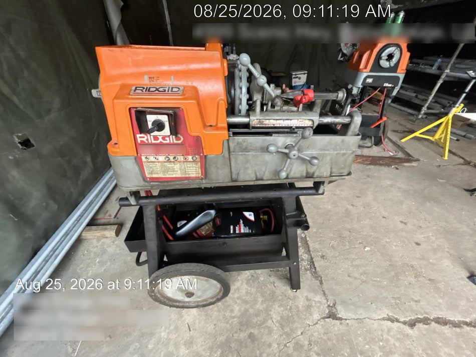 2021 RIDGID 535
