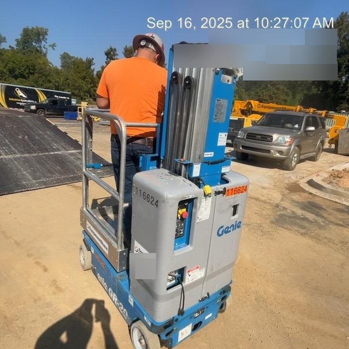 2020 GENIE GR-20