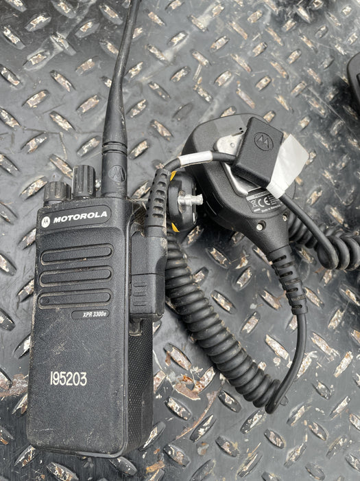 2021 MOTOROLA XPR3300E