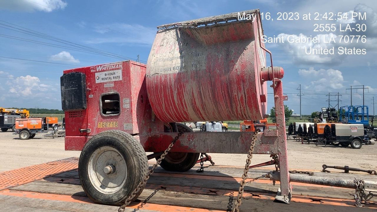 2021 MULTIQUIP WM120SHHD