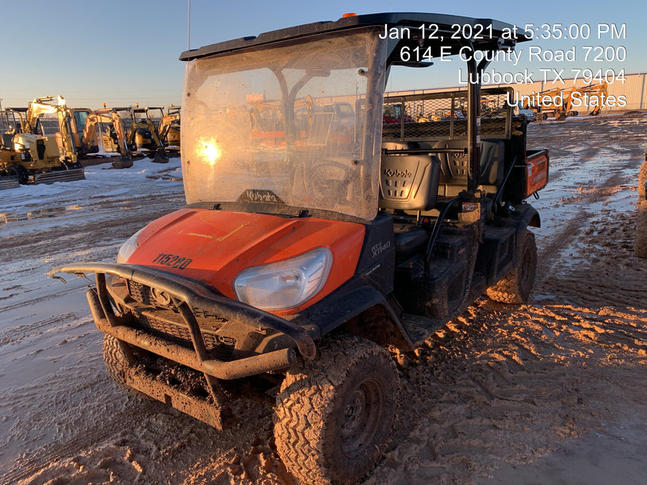 2020 KUBOTA RTV-X1140W-H (Canopy)