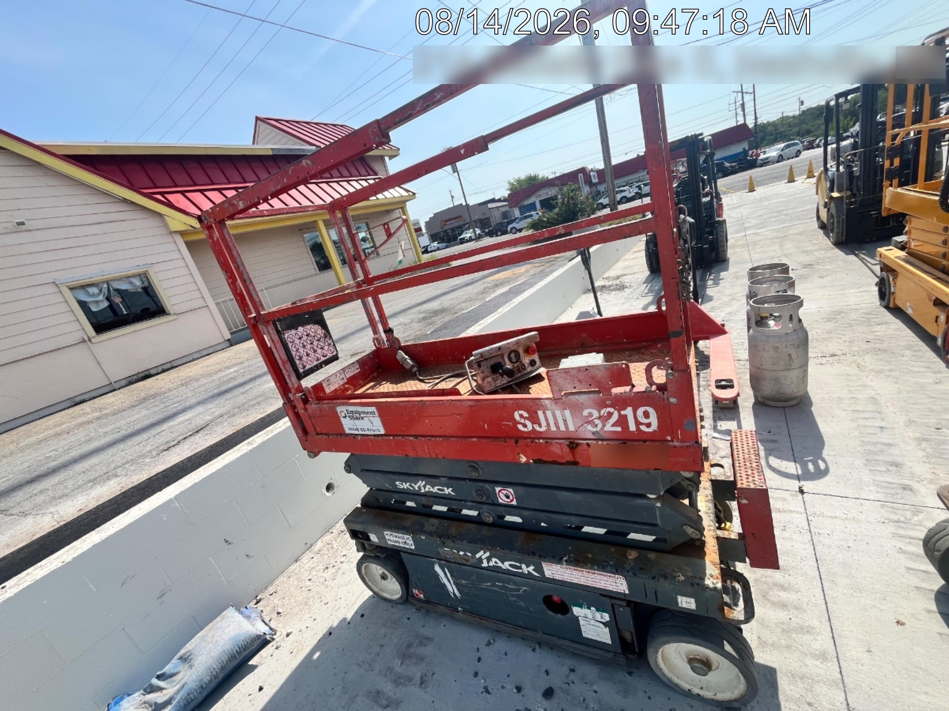 2019 Skyjack SJIII-3219 Standard w/Trojan Batteries