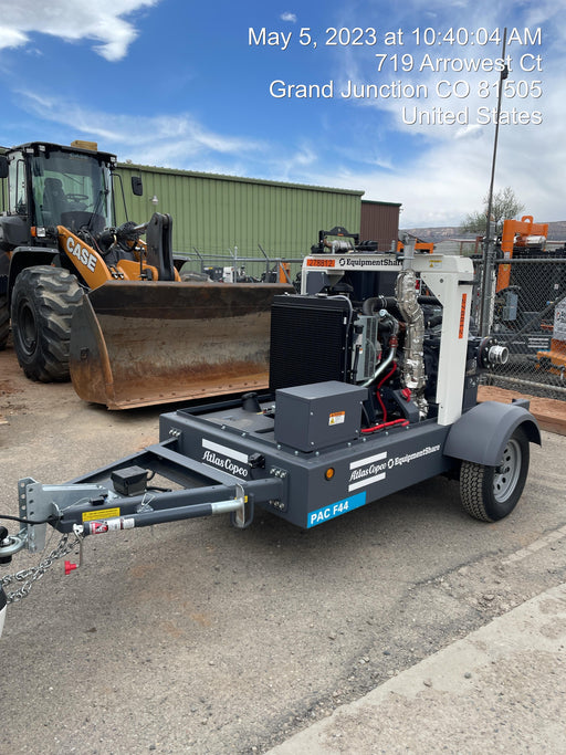 2022 ATLAS COPCO PAC F44 KD