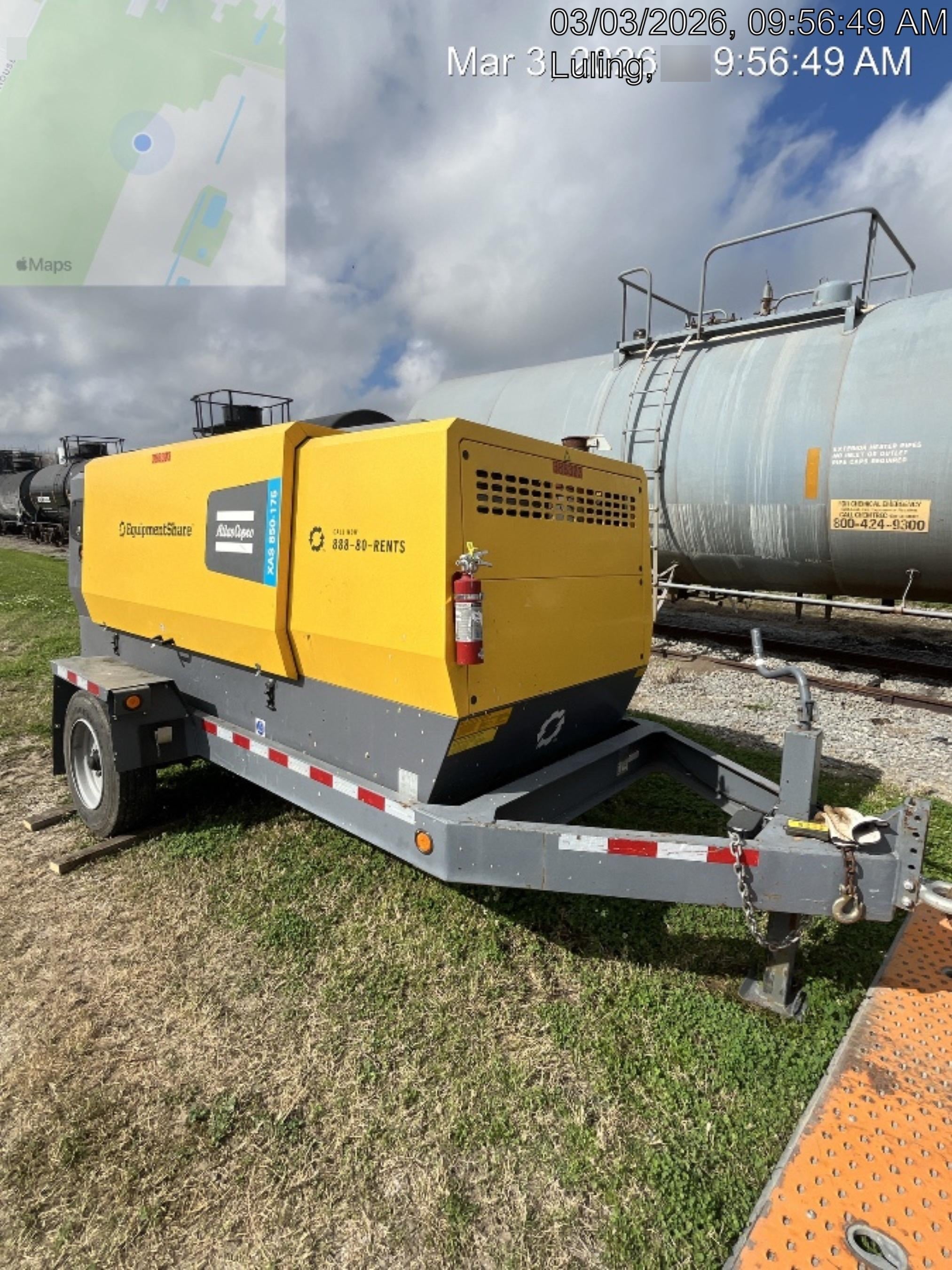 2024 ATLAS COPCO XAS 850