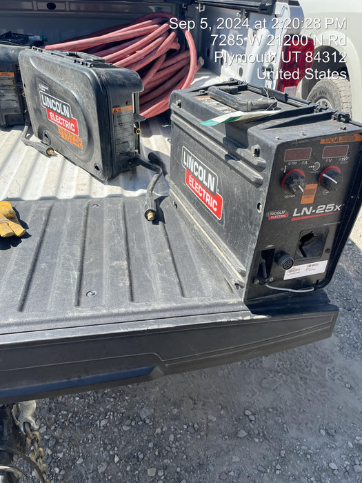2022 LINCOLN ELECTRIC LN-25X
