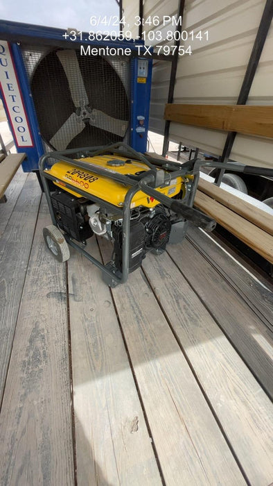 2022 WACKER NEUSON GP6600A