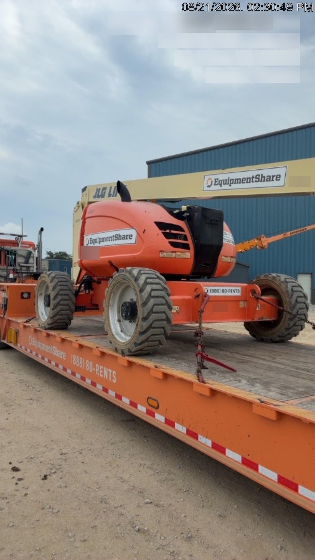 2018 JLG 600AJ