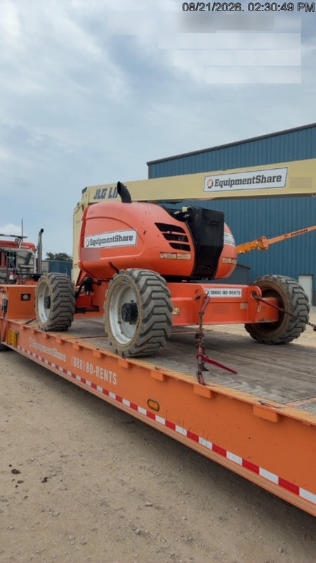 2018 JLG 600AJ