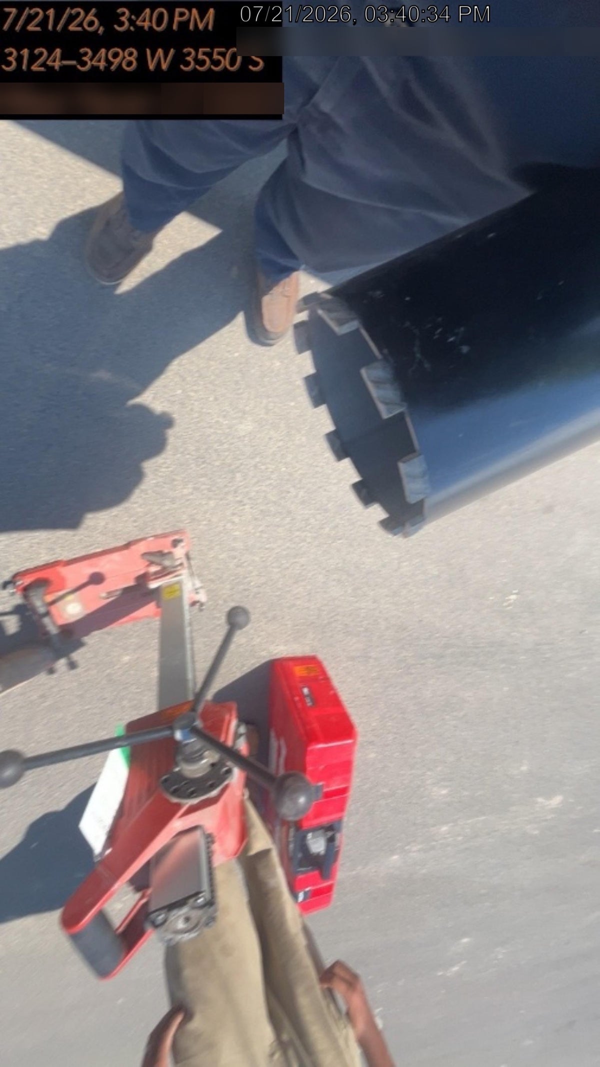 2023 HILTI DD 150-U