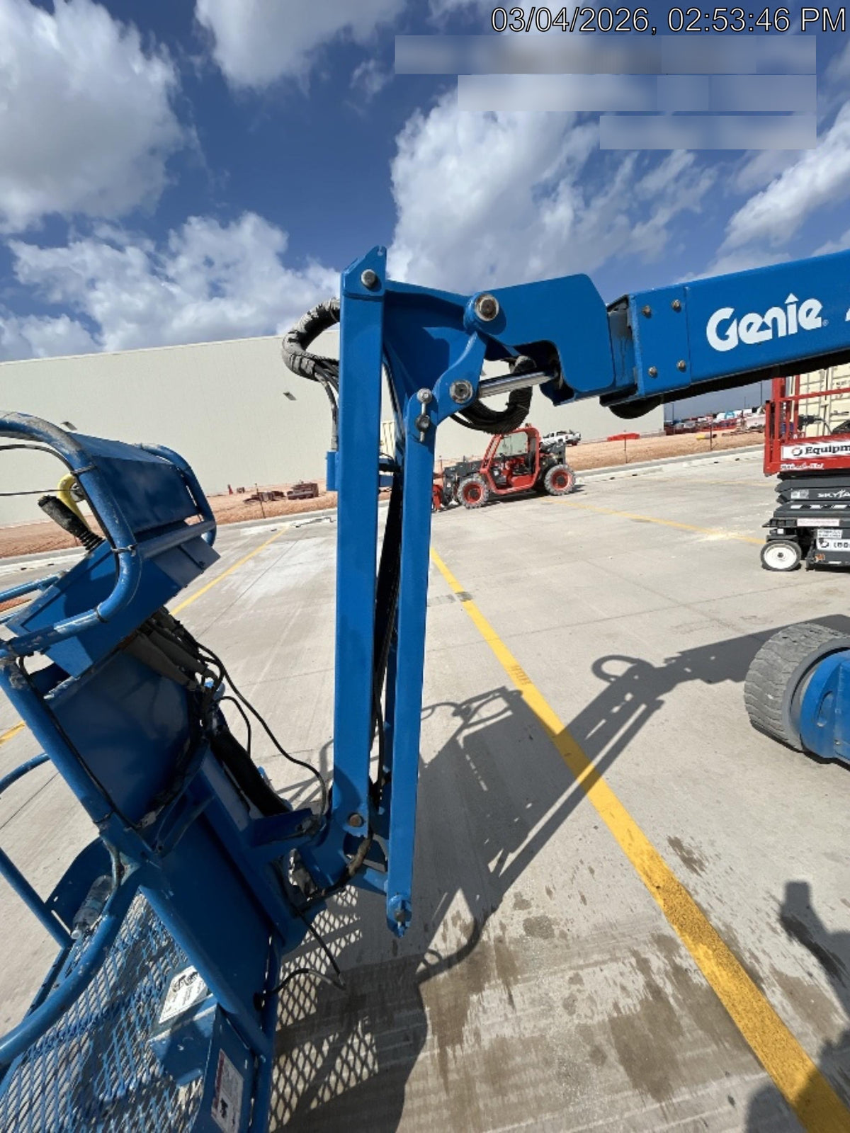2018 GENIE Z-30/20 N