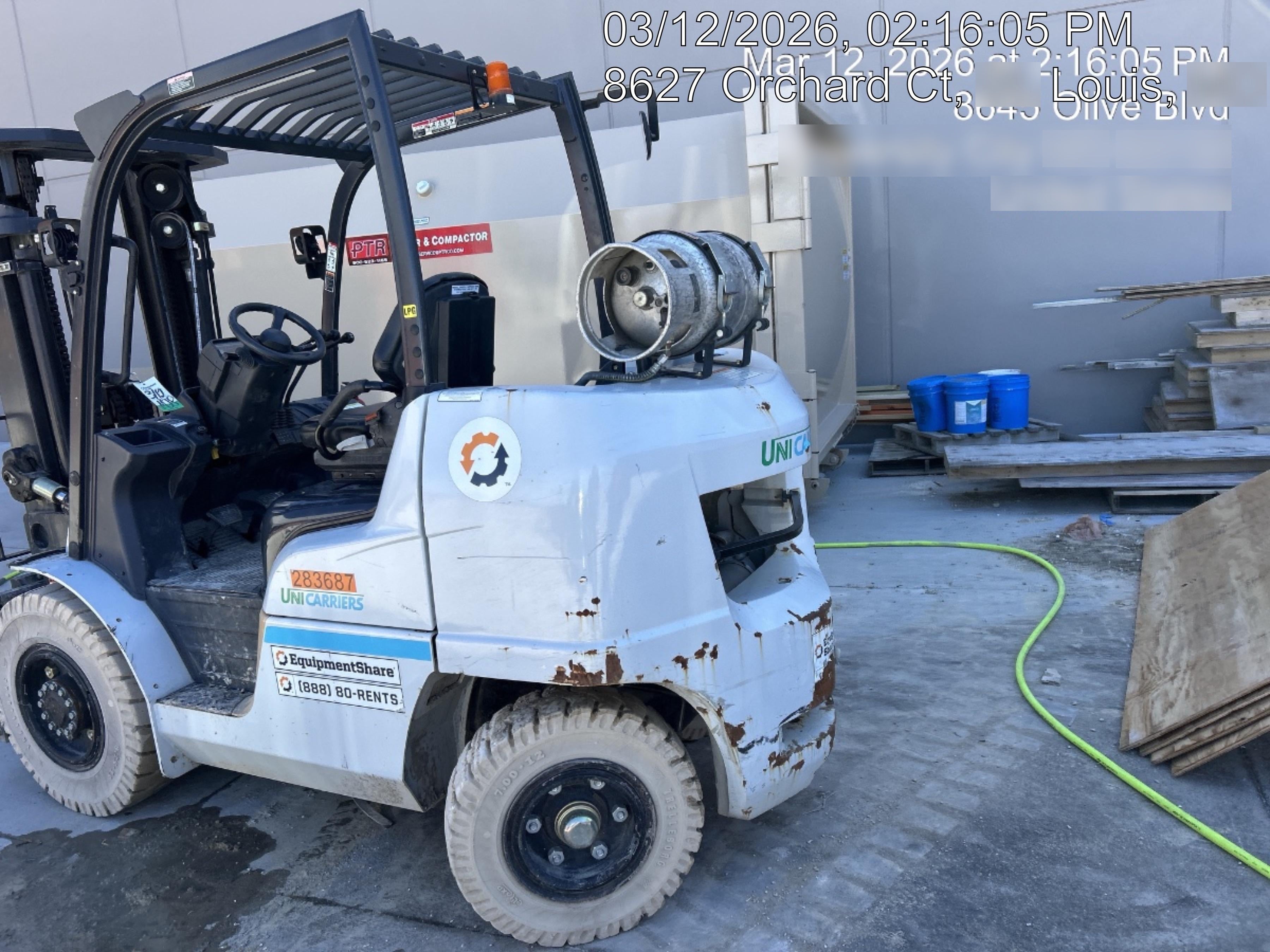 2022 UNICARRIER PF80N