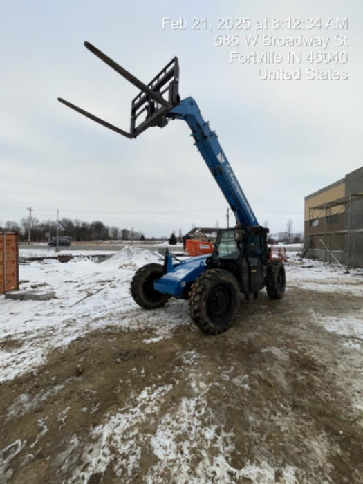 2025 Genie GTH-636 74Hp Dsl, Cab/Heat/Air, FF Tires, LED WL, Bcn, L Hook, T3 + Access Control,