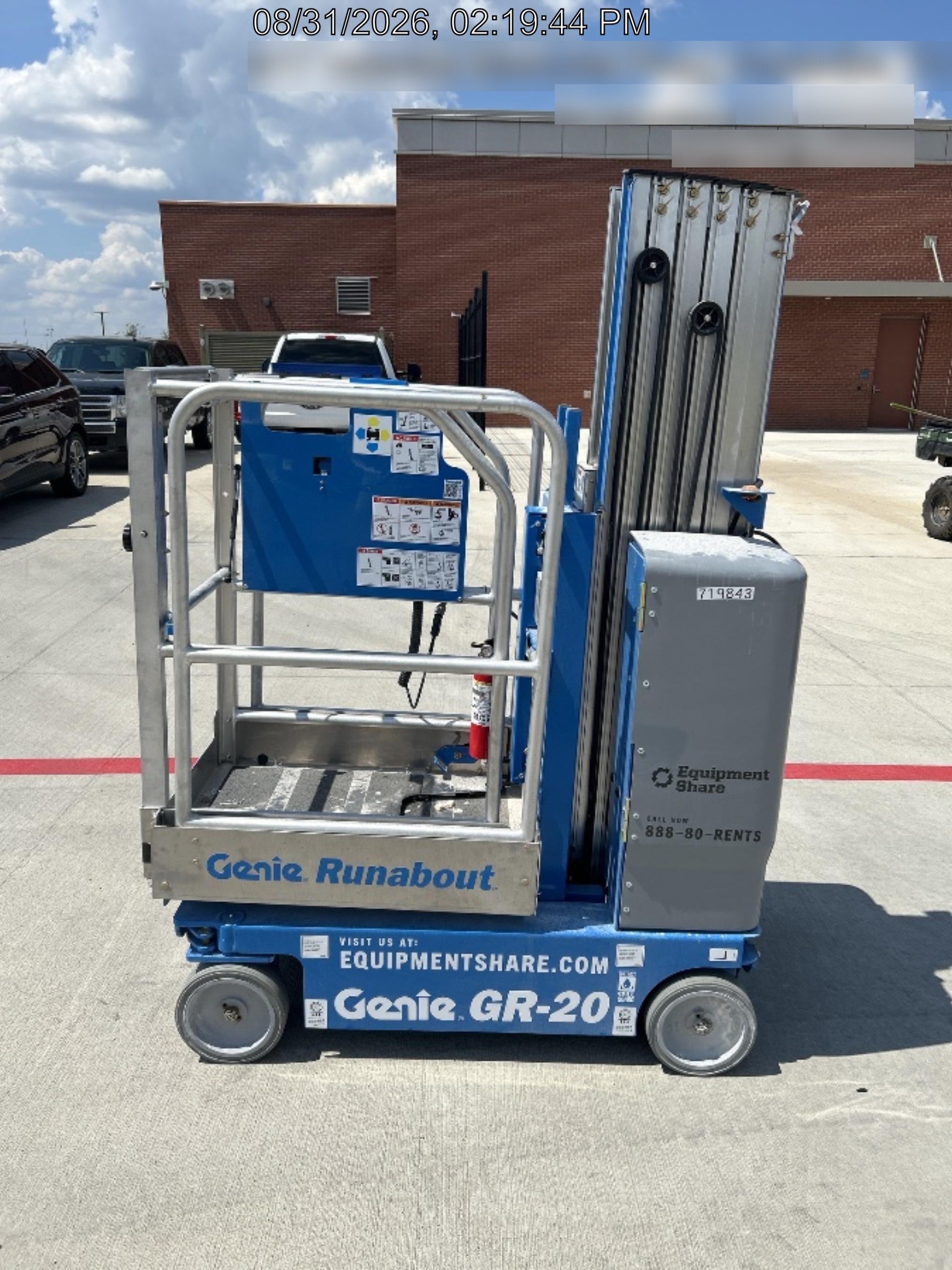 2026 GENIE GR-20