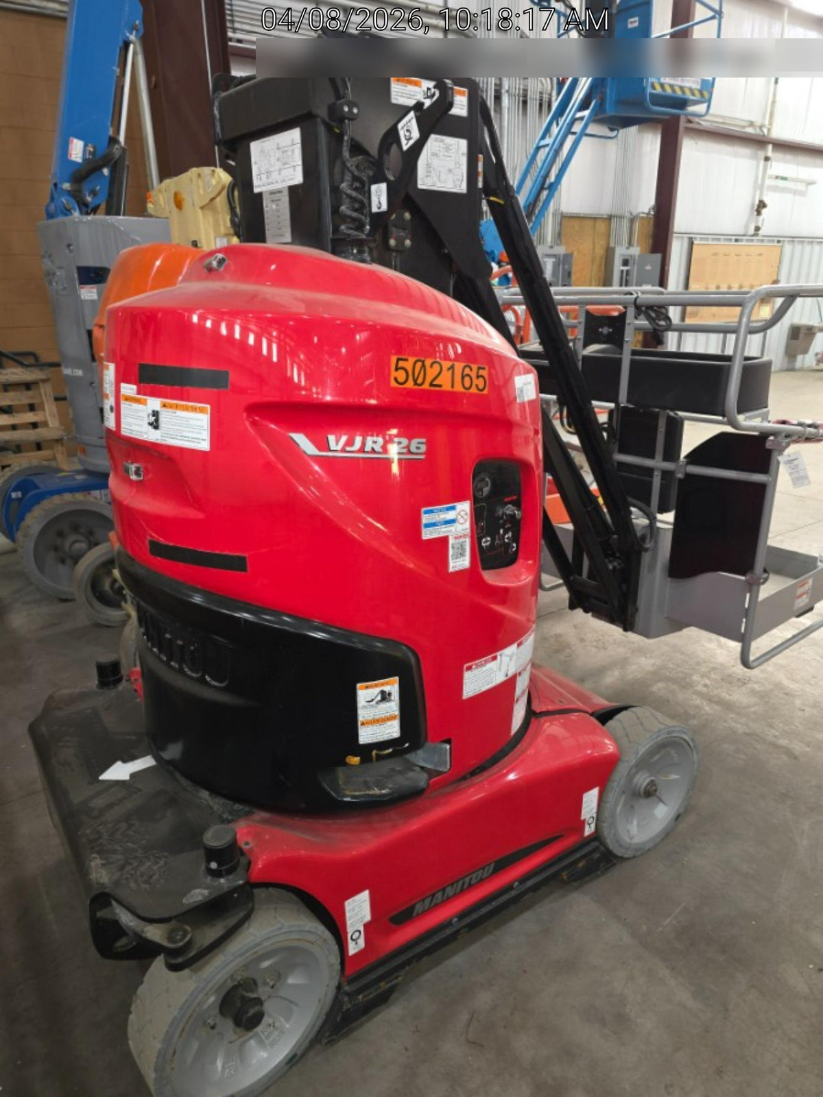 2023 MANITOU VJR 26