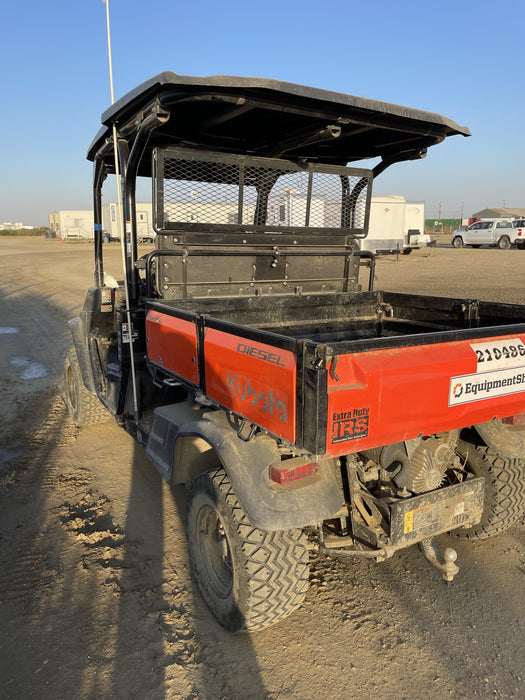 2022 Kubota RTV-X1140W-H Plastic Canopy, Windshield Acrylic Clear, LED Strobe Light, Wire Harness Kit, Back up Alarm