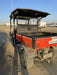 2022 Kubota RTV-X1140W-H Plastic Canopy, Windshield Acrylic Clear, LED Strobe Light, Wire Harness Kit, Back up Alarm