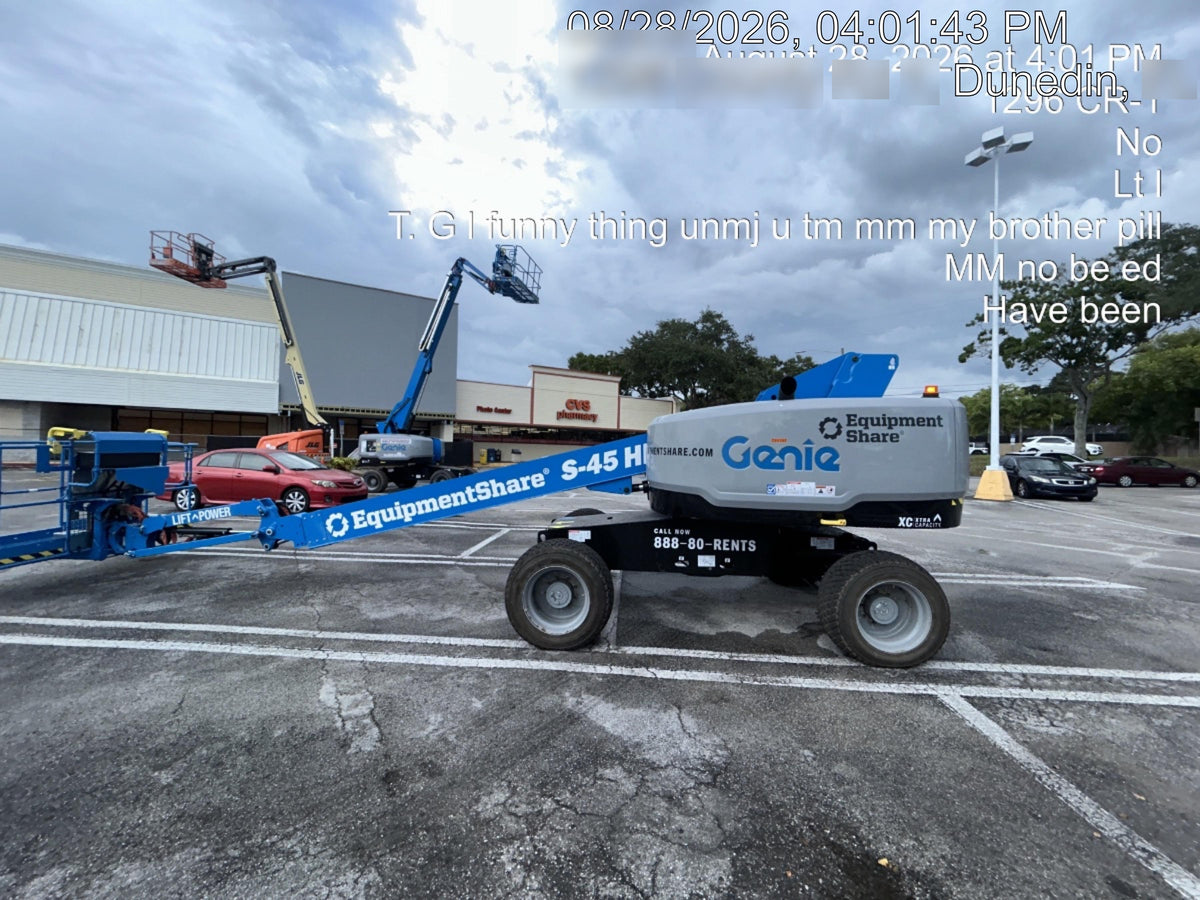 2026 GENIE S-45 HF