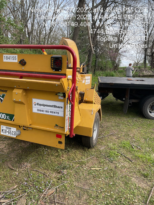 2021 VERMEER BC1000XL Diesel