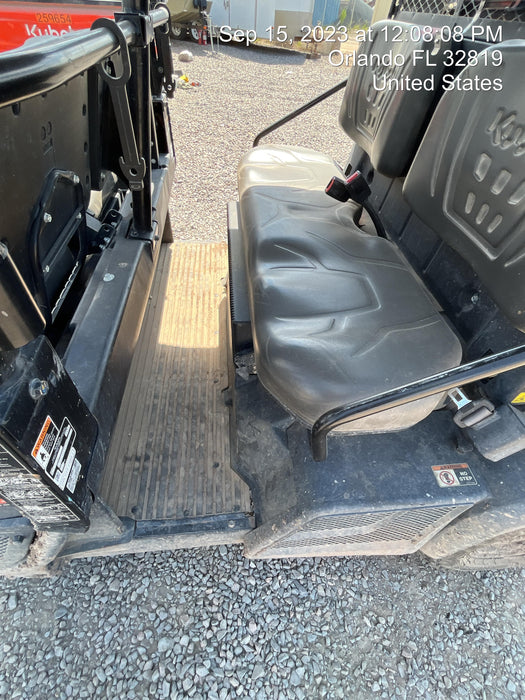2022 KUBOTA RTV-X1140W-H (Canopy)