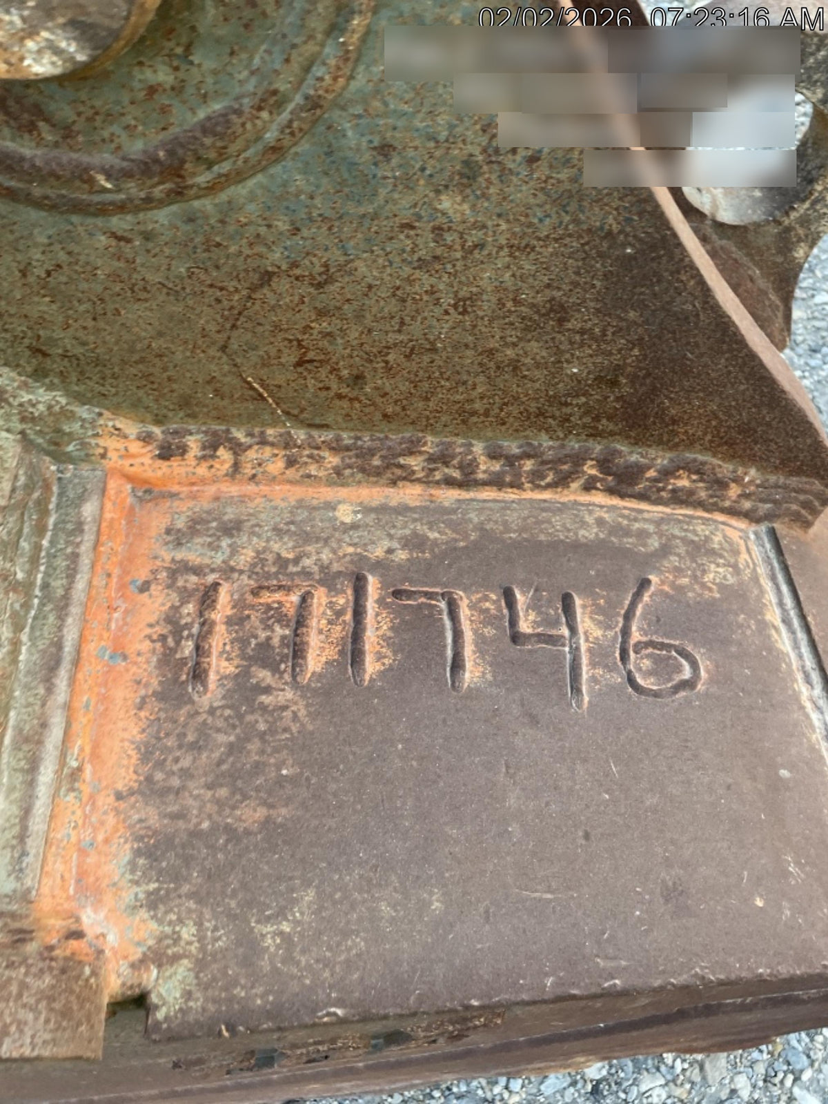 2021 TAG MANUFACTURING 48" Bucket, Excavator 110-120k