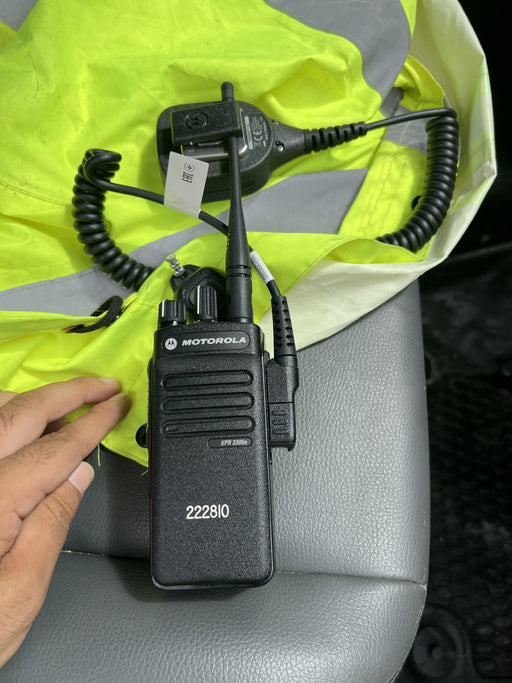 2022 MOTOROLA XPR3300E