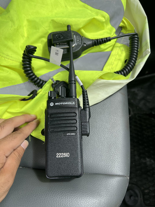 2022 MOTOROLA XPR3300E