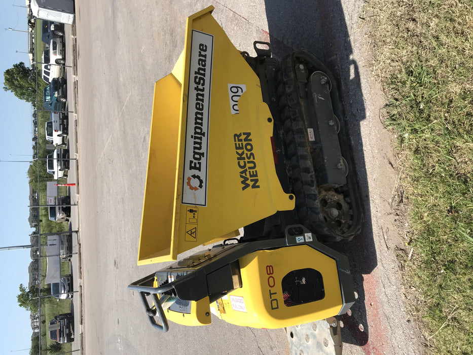 2019 WACKER NEUSON DT08
