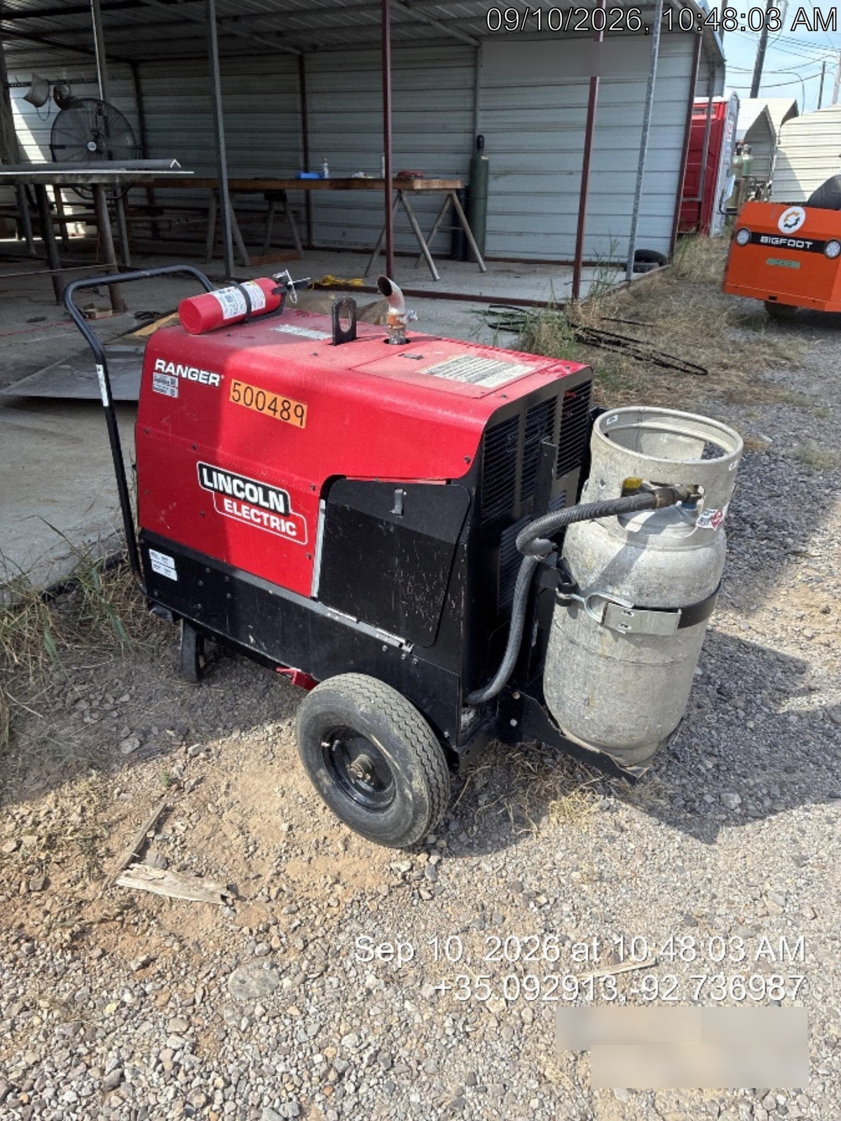 2025 LINCOLN ELECTRIC Ranger 305 LPG