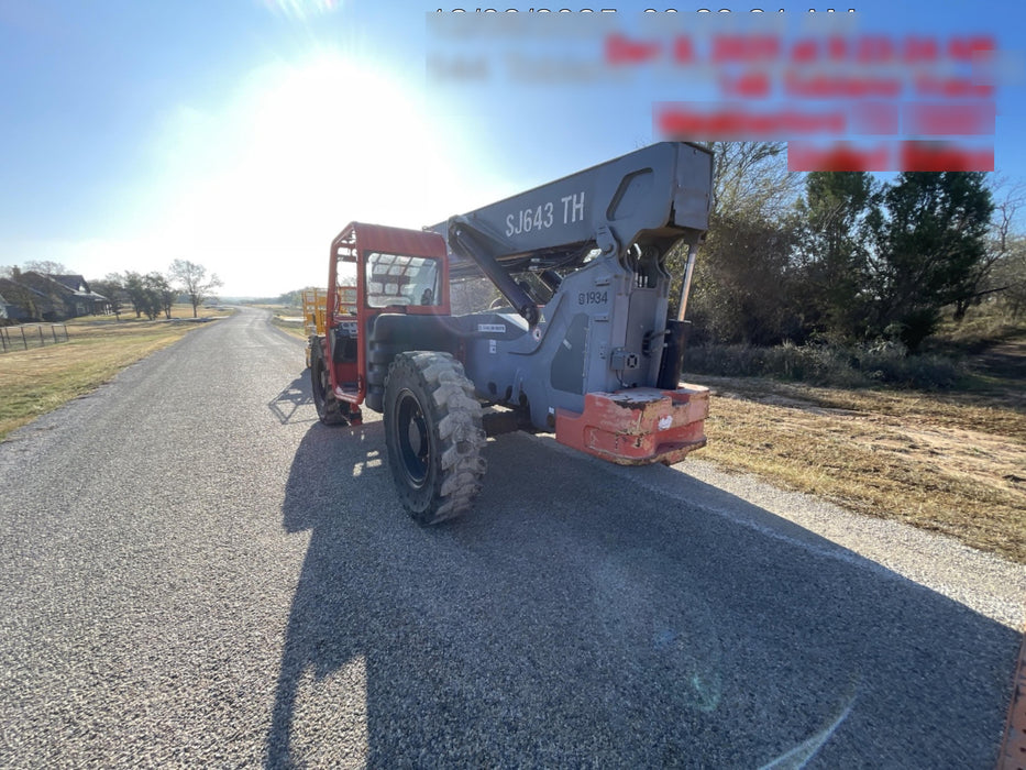 2016 SKYJACK SJ643 TH