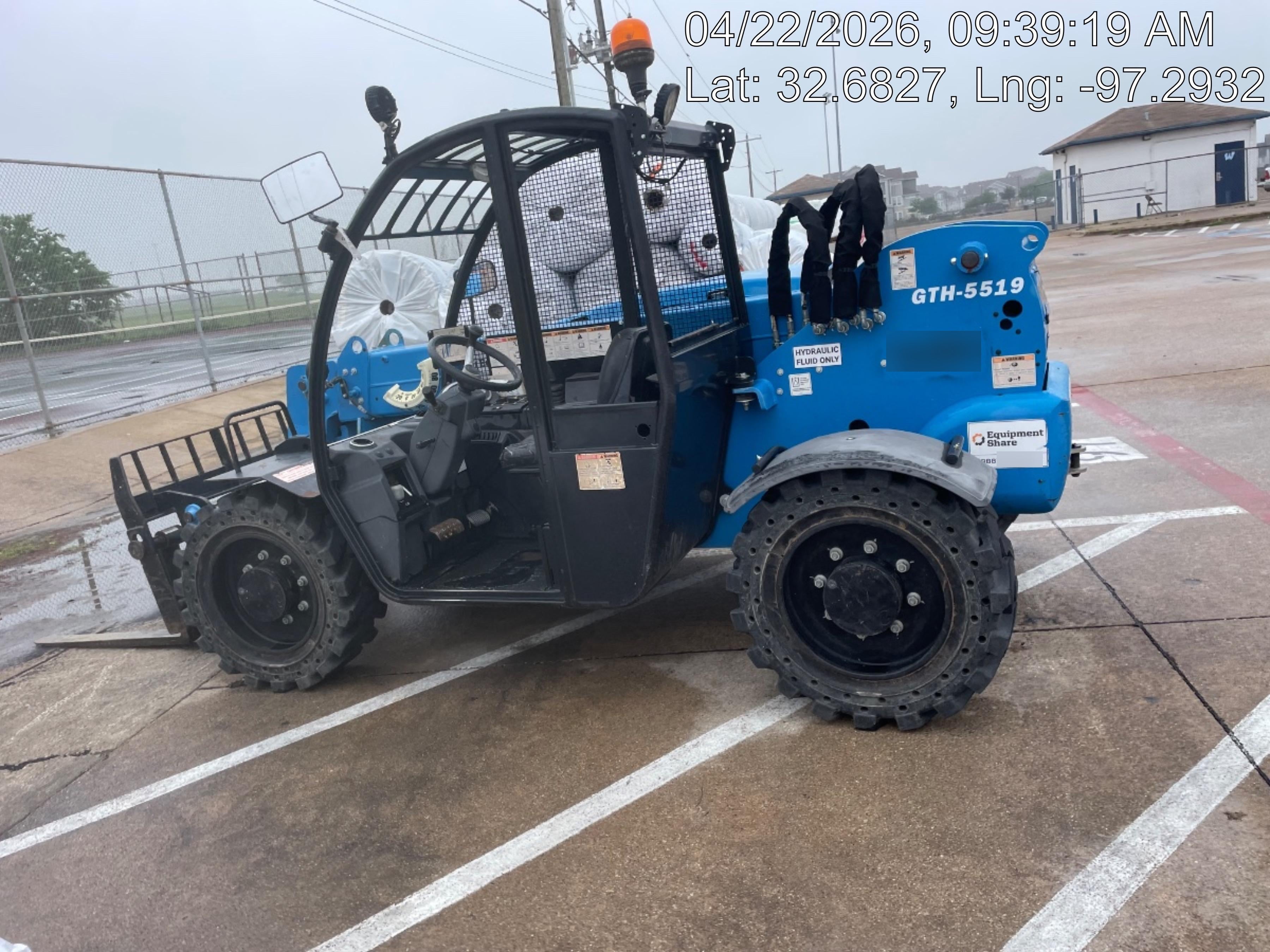 2020 GENIE GTH-5519