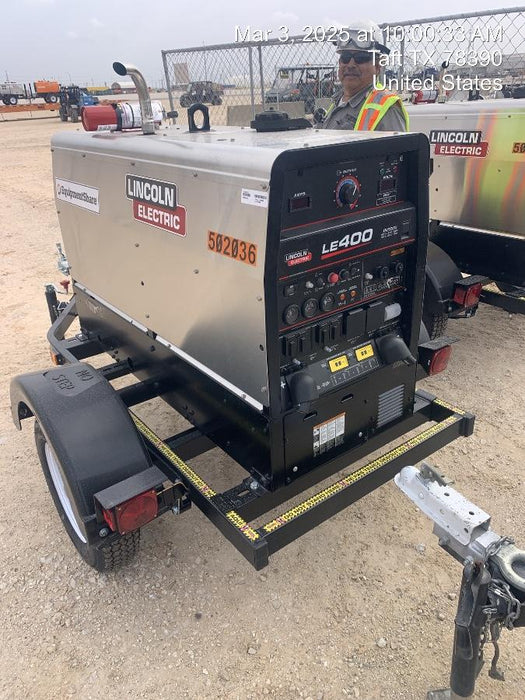 2025 LINCOLN ELECTRIC LE400