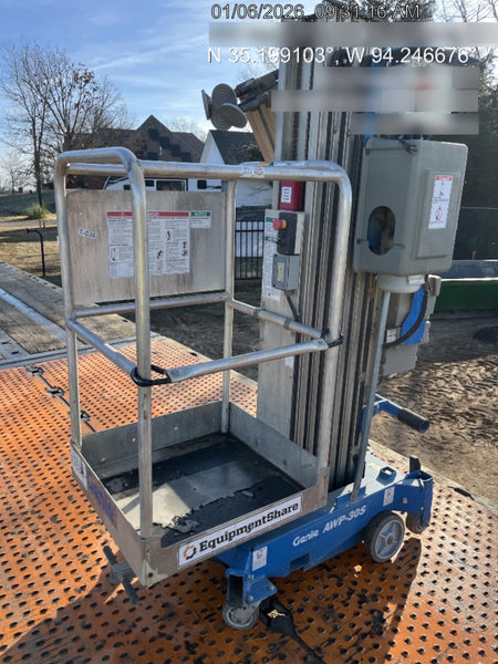 2018 GENIE AWP-30S