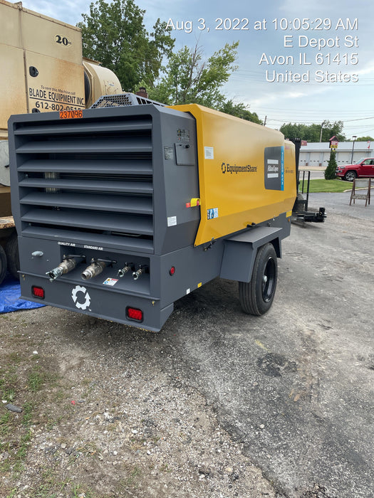 2022 ATLAS COPCO XAS 900